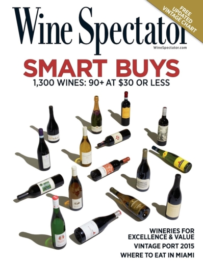Wine Spectator February 28, 2018 Issue Cover