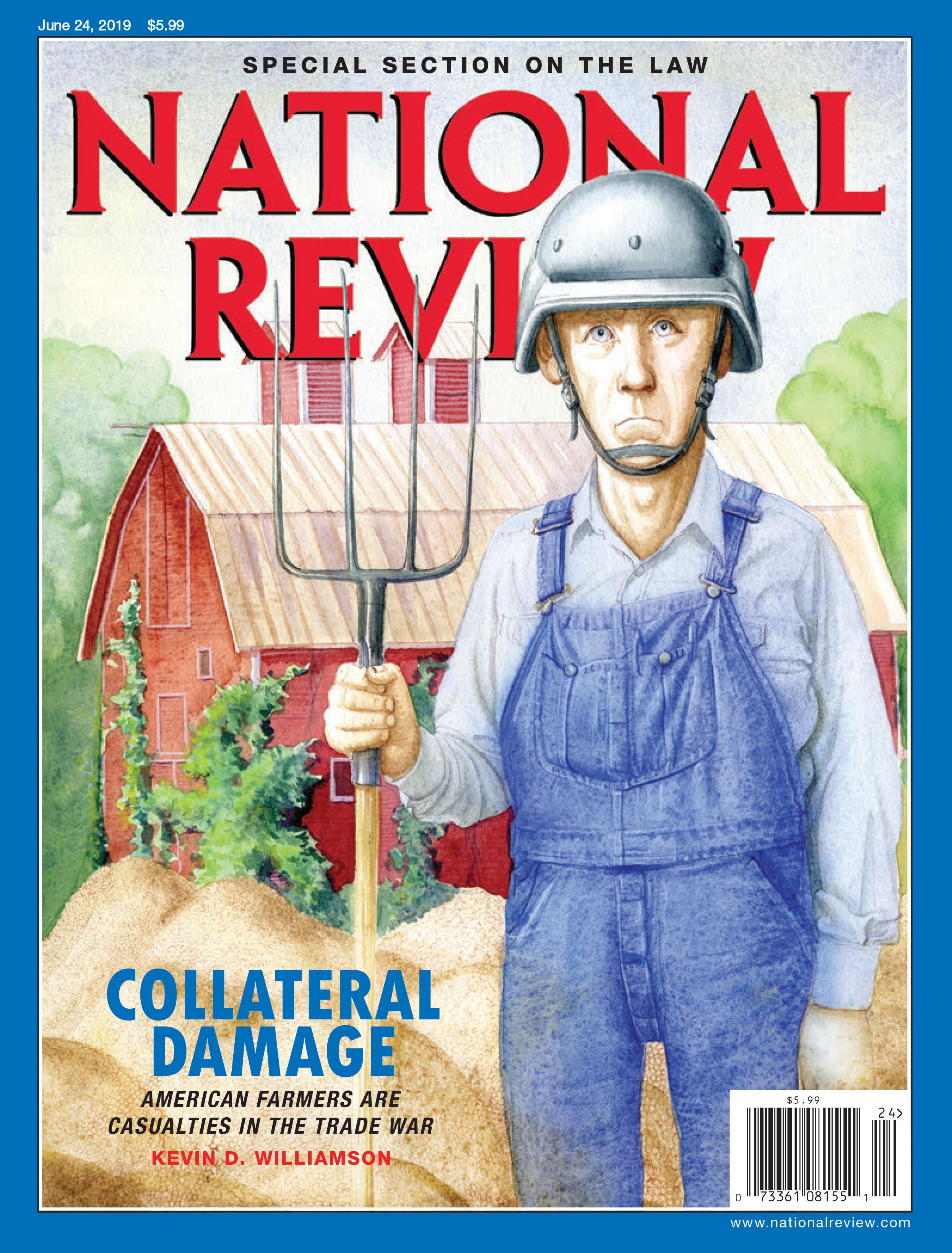 National-Review June 24, 2019 Issue Cover