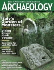 Archaeology July 01, 2025 Issue Cover