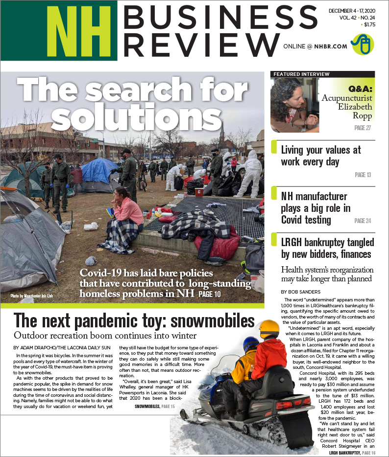 NH-Business-Review December 04, 2020 Issue Cover