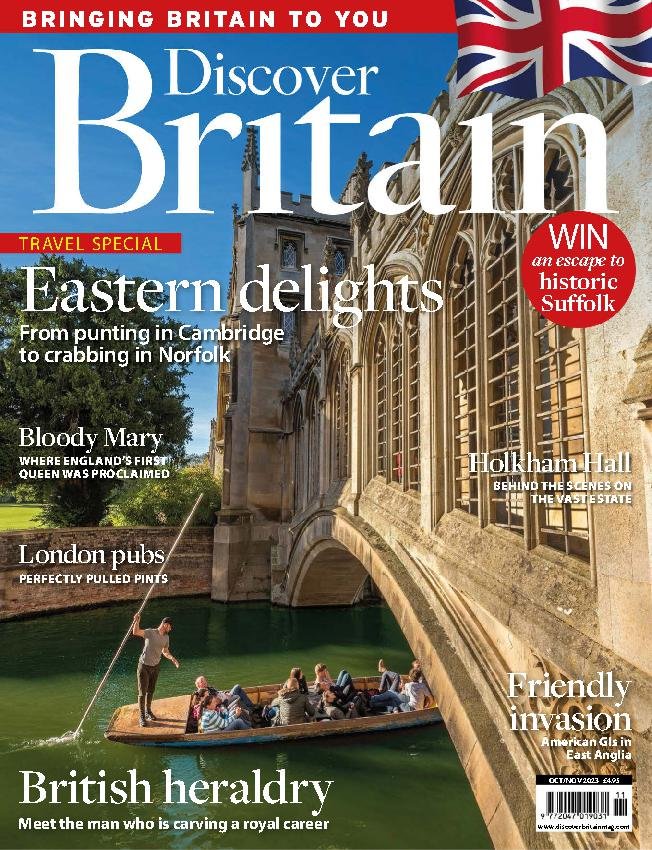 Discover-Britain October 01, 2023 Issue Cover