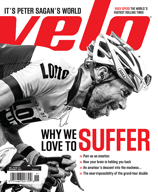 VeloNews November 01, 2015 Issue Cover