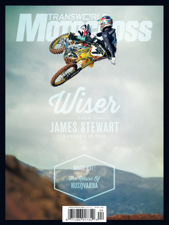 Transworld-Motocross April 01, 2014 Issue Cover