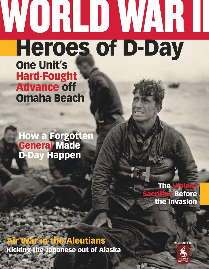 World-War-II May 01, 2014 Issue Cover