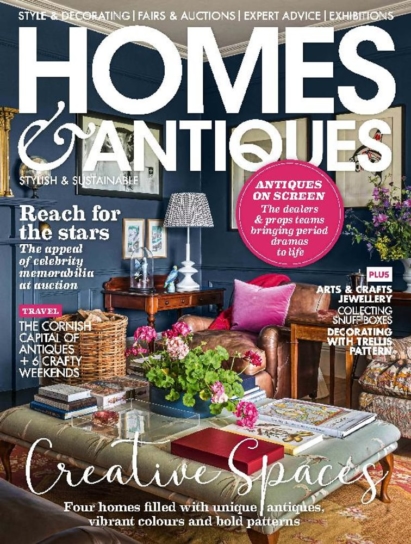 Homes & Antiques September 01, 2023 Issue Cover