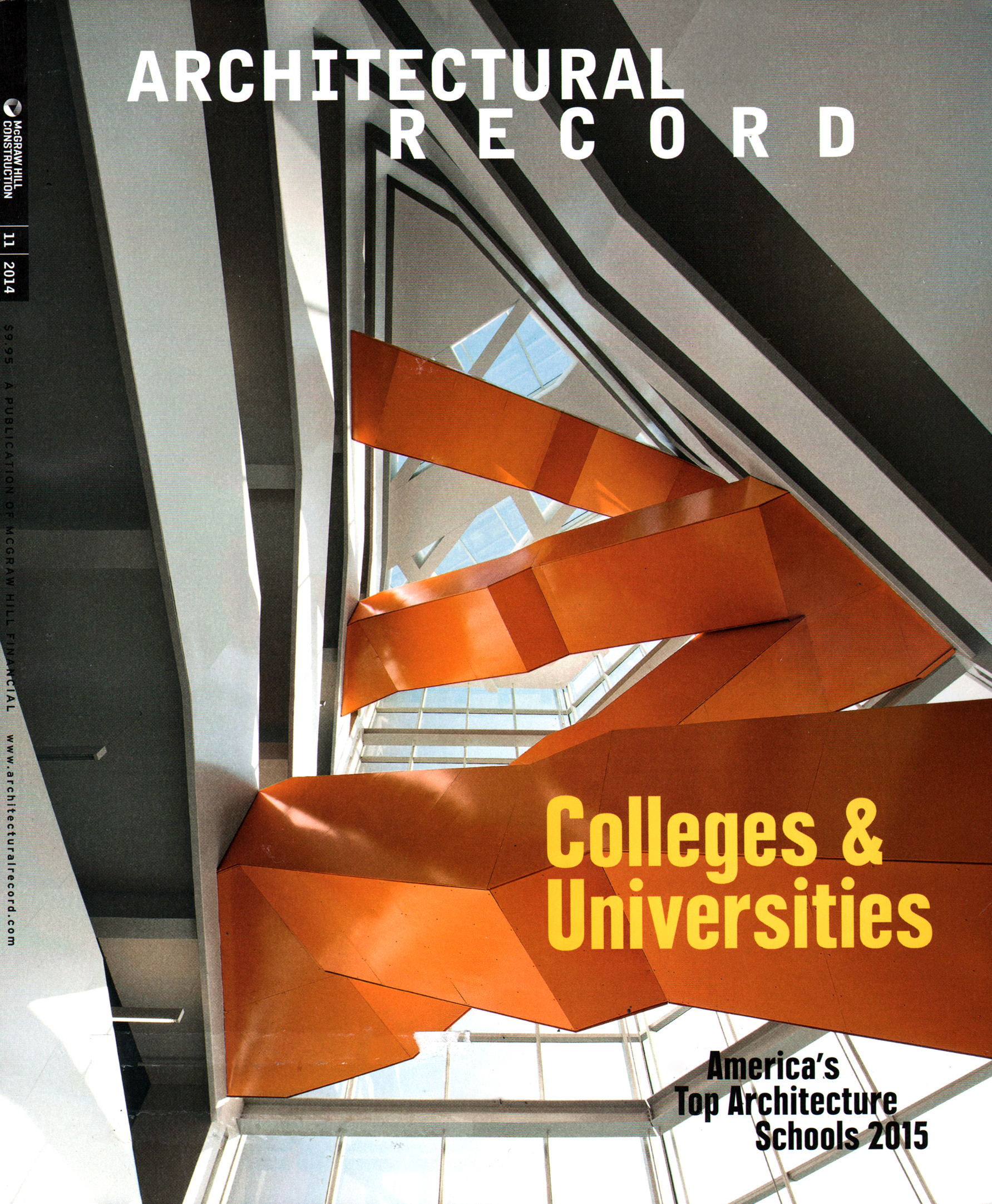 Architectural-Record November 01, 2014 Issue Cover