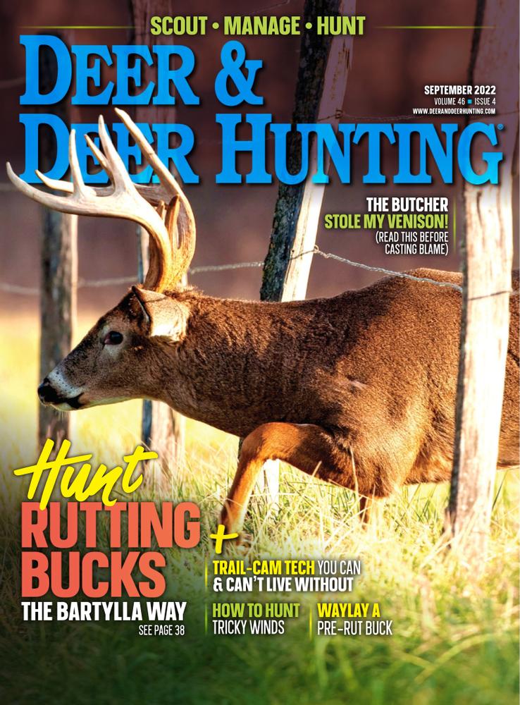 Deer-and-Deer-Hunting September 01, 2022 Issue Cover