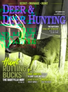 Deer-and-Deer-Hunting September 01, 2022 Issue Cover