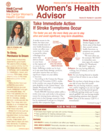 Womens-Health-Advisor June 01, 2019 Issue Cover