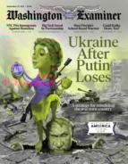 Washington-Examiner September 27, 2022 Issue Cover