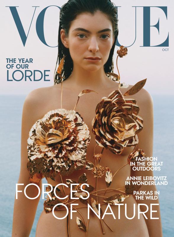 vogue October 01, 2021 Issue Cover