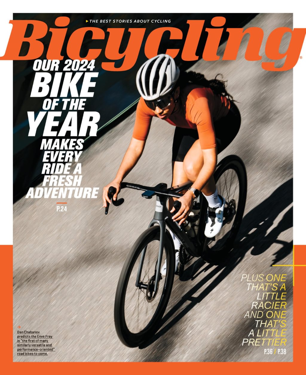 Bicycling June 01, 2024 Issue Cover