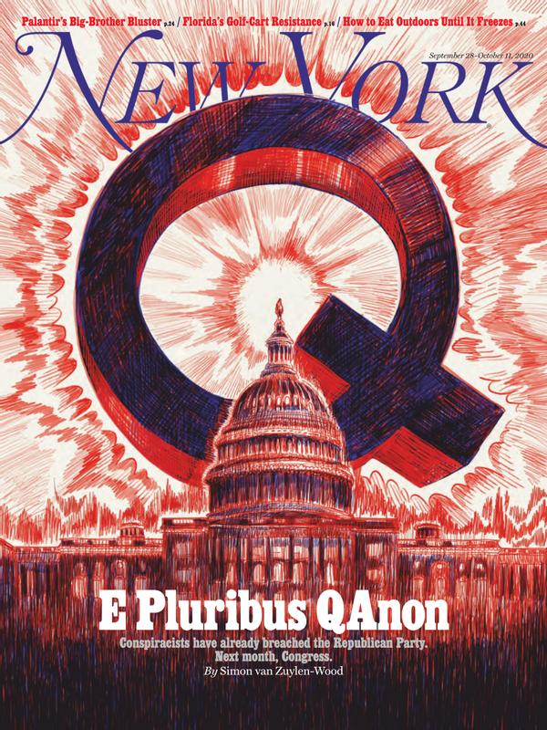 New-York-Magazine September 28, 2020 Issue Cover