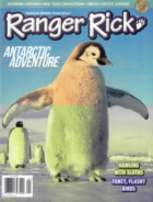 Ranger-Rick December 01, 2019 Issue Cover