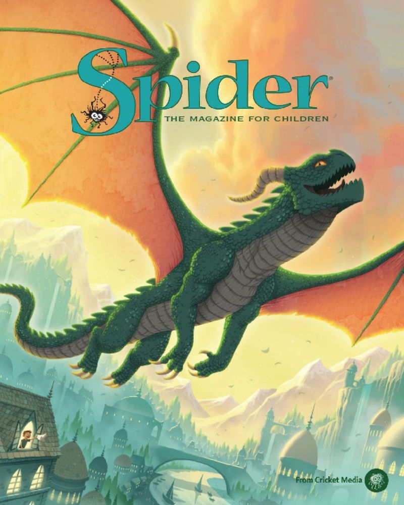 Spider March 01, 2017 Issue Cover