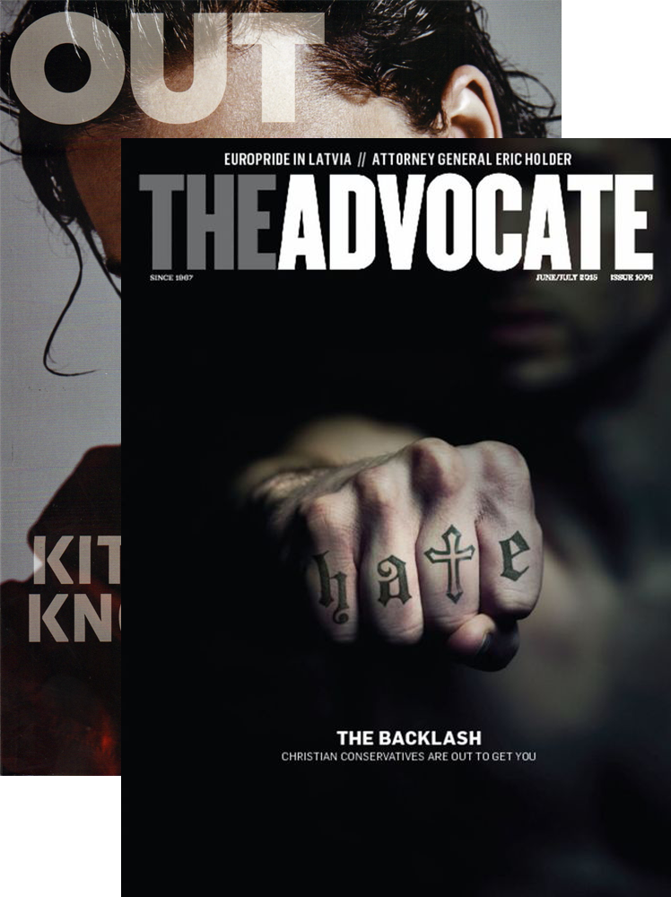 Out-and-The-Advocate-Edition June 01, 2015 Issue Cover
