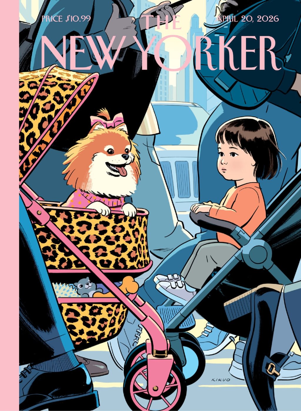 The New Yorker April 20, 2026 Issue Cover