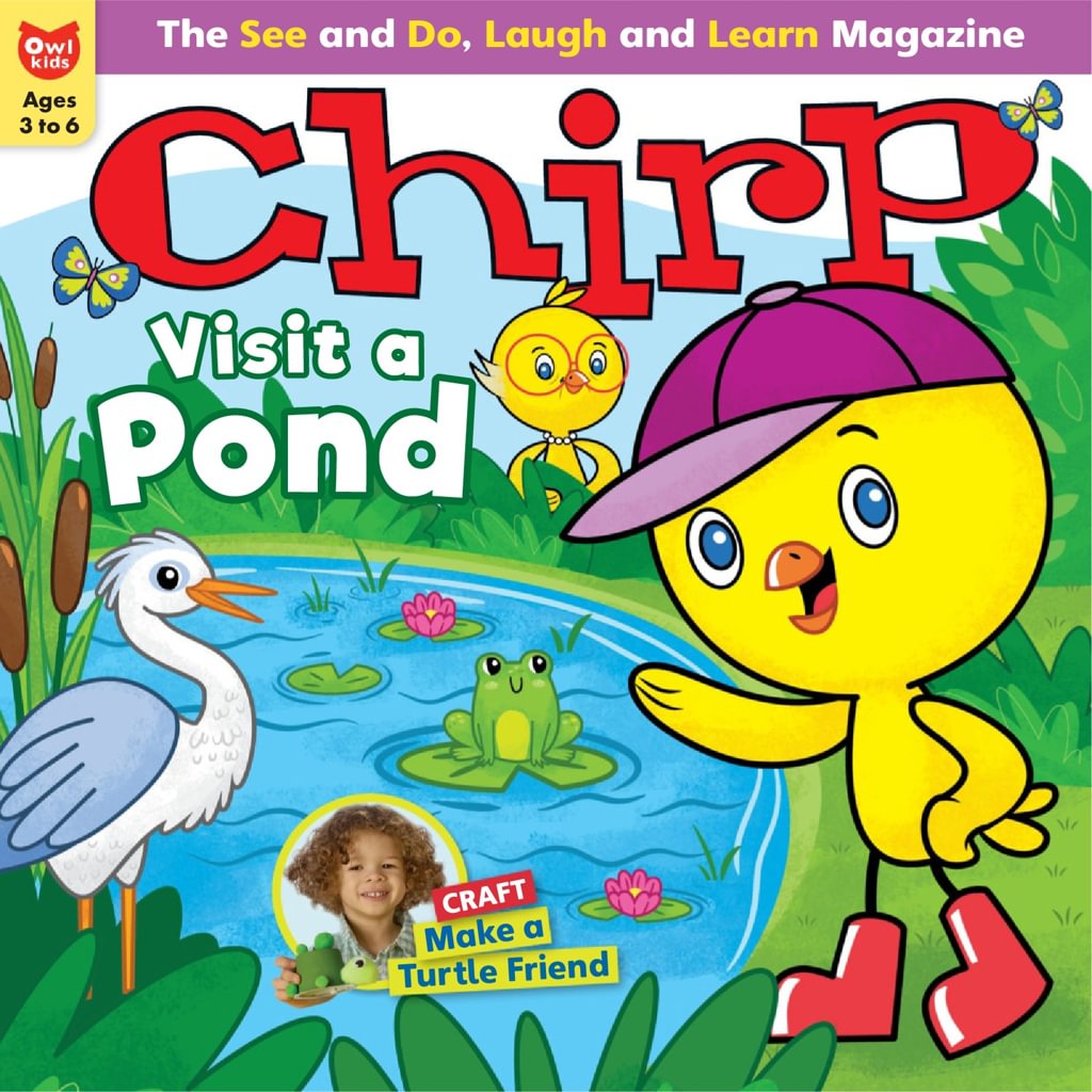 Chirp April 01, 2026 Issue Cover