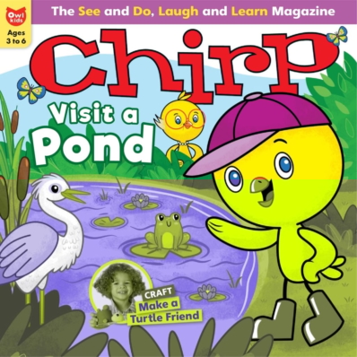 Chirp April 01, 2026 Issue Cover