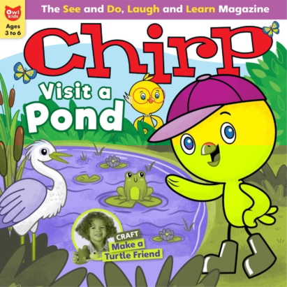 Chirp April 01, 2026 Issue Cover