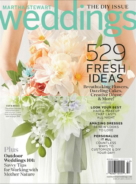 Martha-Stewart-Weddings June 01, 2014 Issue Cover