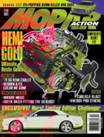 Mopar Action February 01, 2024 Issue Cover