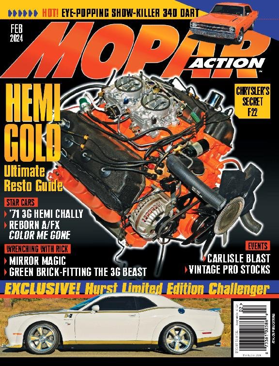 Mopar-Action February 01, 2024 Issue Cover