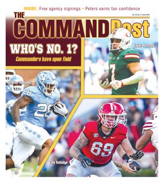 The Command Post April 01, 2025 Issue Cover