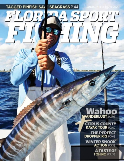Florida Sport Fishing January 01, 2020 Issue Cover