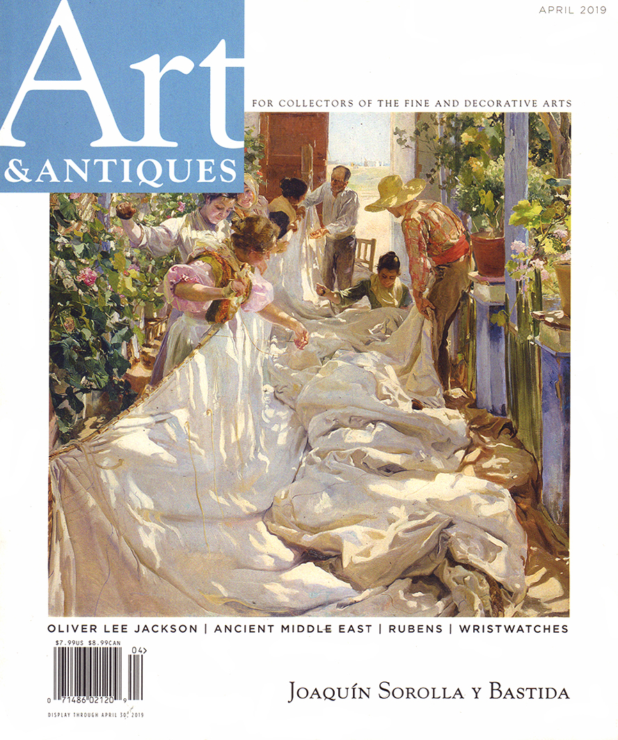 Art-and-Antiques April 01, 2019 Issue Cover