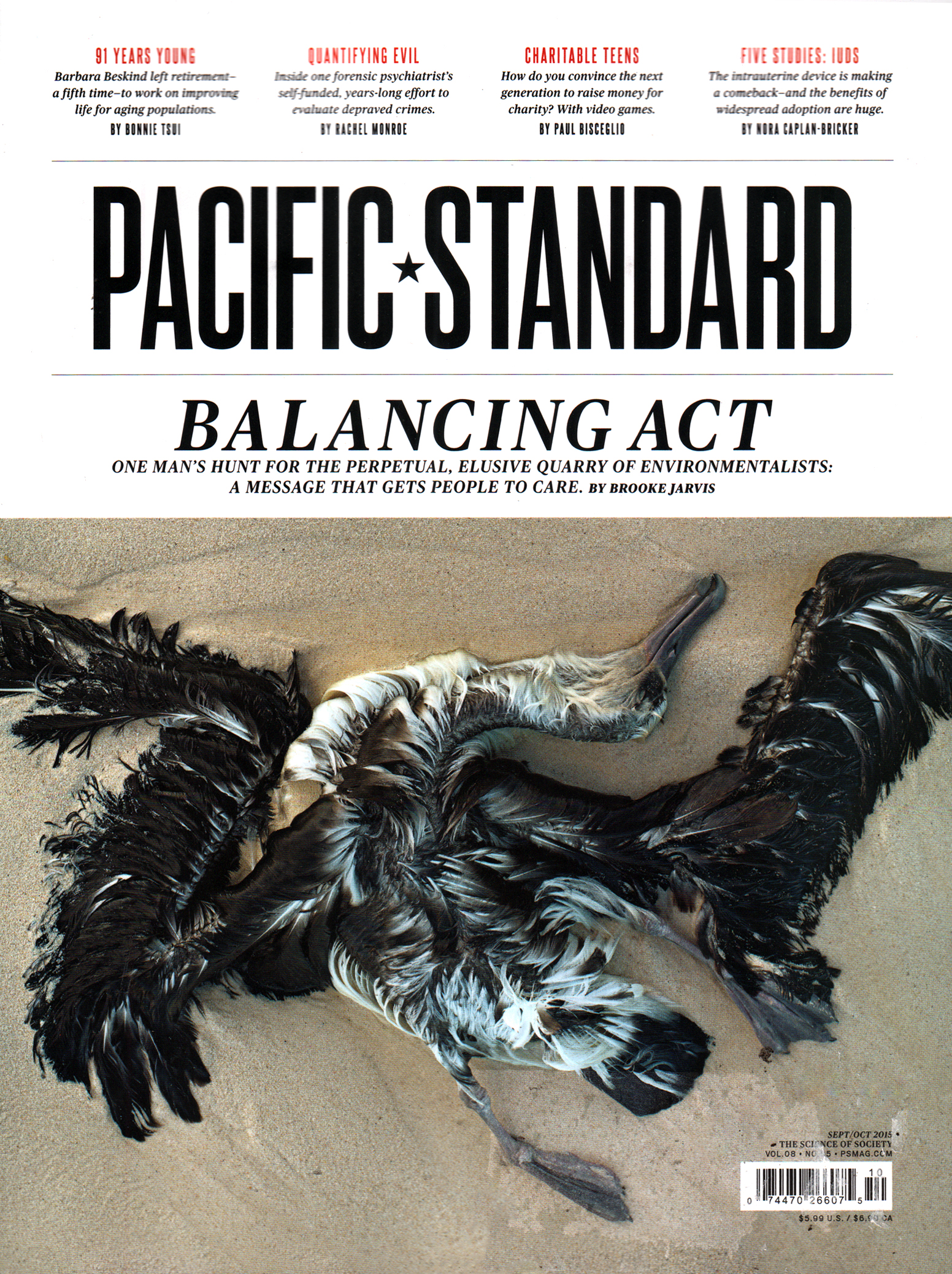 Pacific-Standard September 01, 2015 Issue Cover