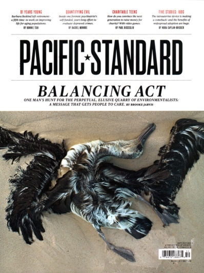 Pacific Standard September 01, 2015 Issue Cover