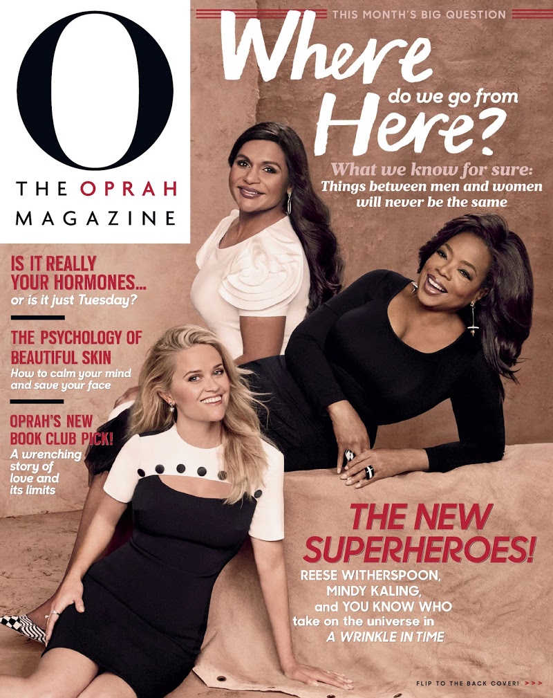 O-The-Oprah March 01, 2018 Issue Cover
