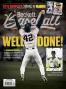 Beckett-Baseball February 01, 2019 Issue Cover