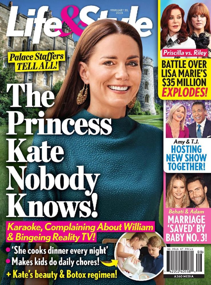 Life-and-Style-Weekly February 20, 2023 Issue Cover