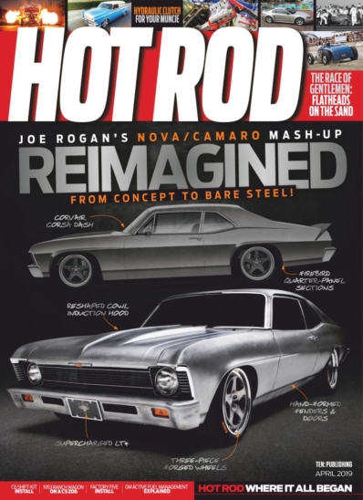 Hot Rod April 01, 2019 Issue Cover