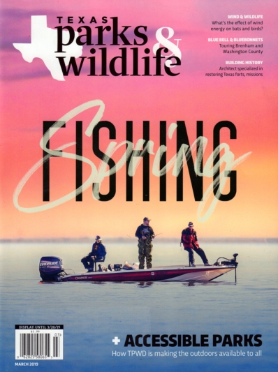 Texas Parks & Wildlife March 01, 2019 Issue Cover
