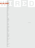 wired May 01, 2013 Issue Cover