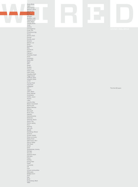 wired May 01, 2013 Issue Cover