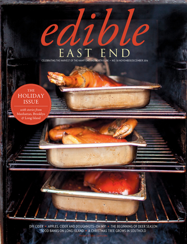Edible-East-End November 01, 2016 Issue Cover