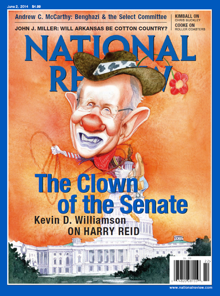 National-Review June 02, 2014 Issue Cover