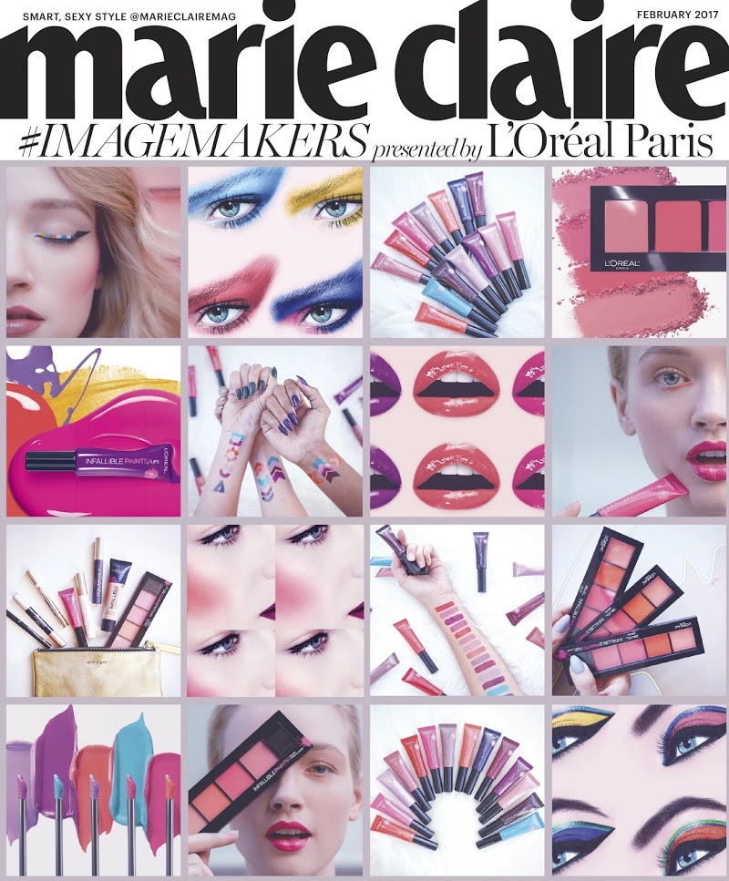 Marie-Claire February 01, 2017 Issue Cover