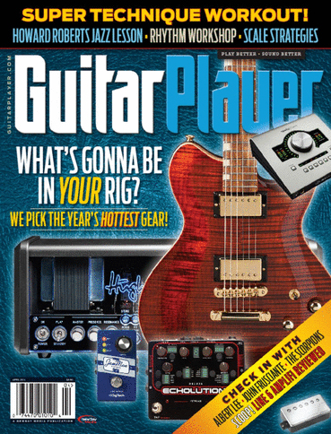 Guitar-Player April 01, 2014 Issue Cover