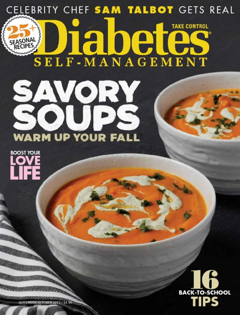 Diabetes-Self-Management September 01, 2017 Issue Cover