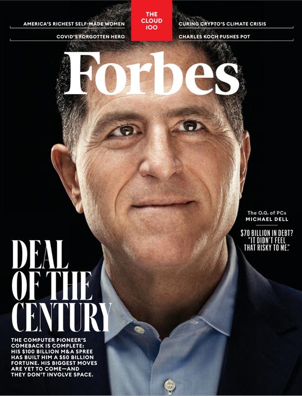 Forbes August 01, 2021 Issue Cover