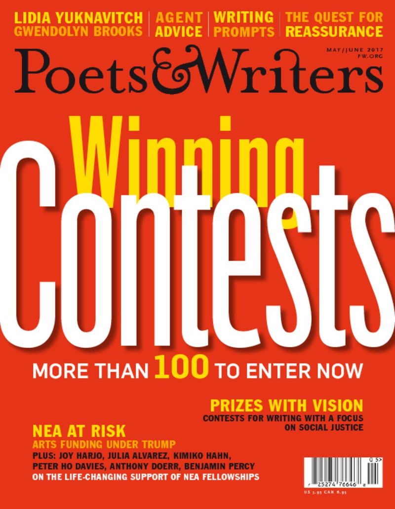 Poets-and-Writers May 01, 2017 Issue Cover