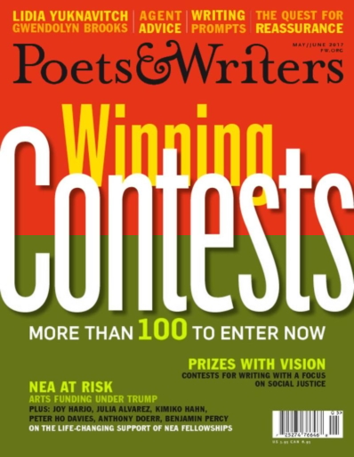 Poets & Writers May 01, 2017 Issue Cover