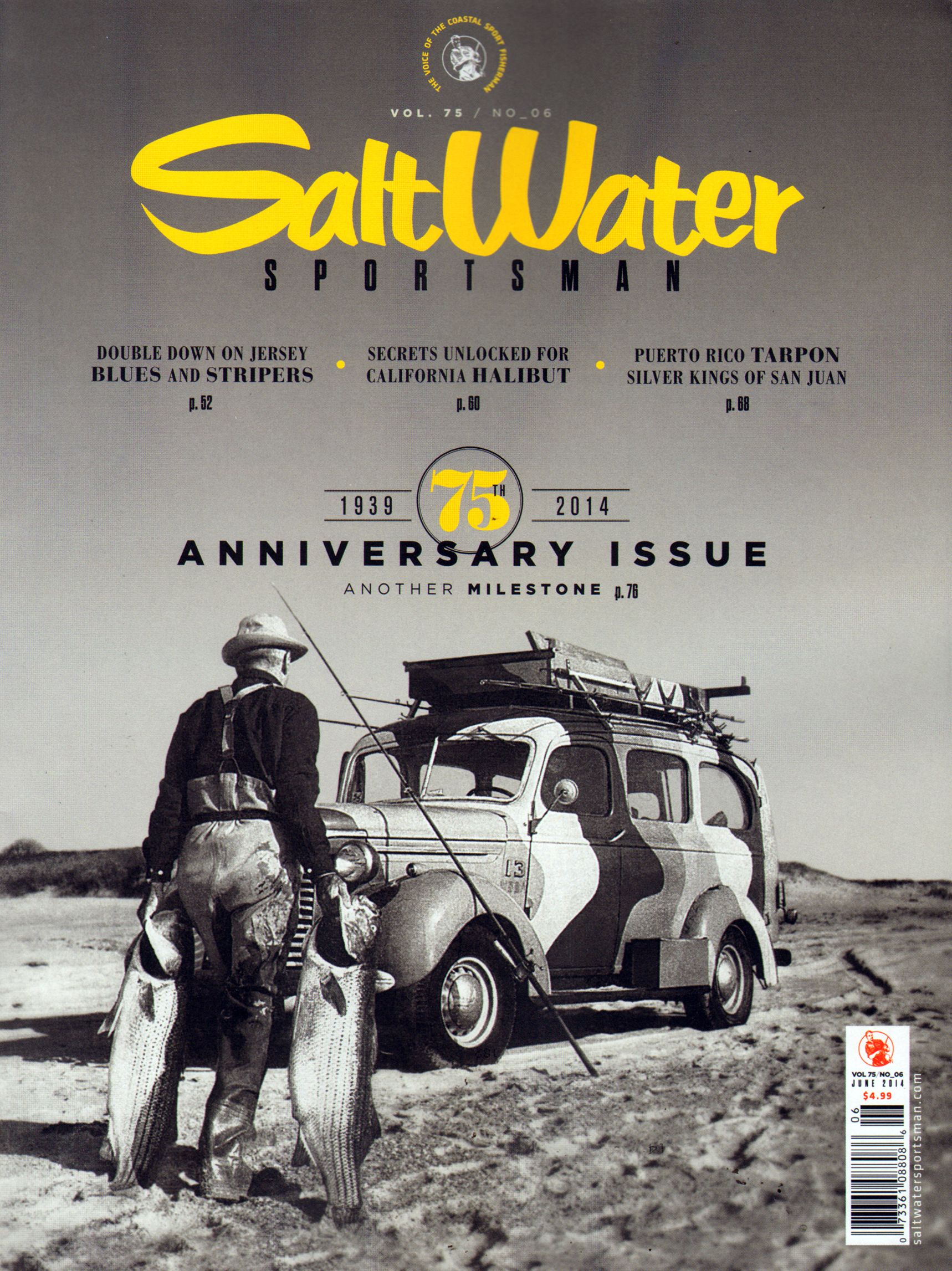 Salt-Water-Sportsman June 01, 2014 Issue Cover