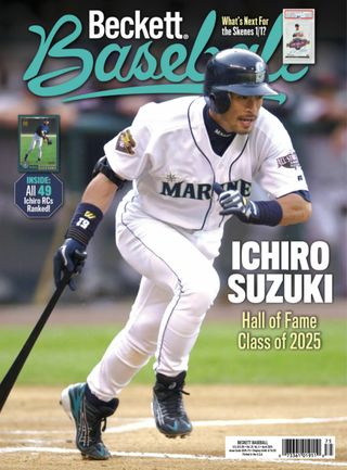 Beckett-Baseball April 01, 2025 Issue Cover