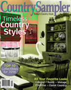 Country-Sampler January 01, 2016 Issue Cover